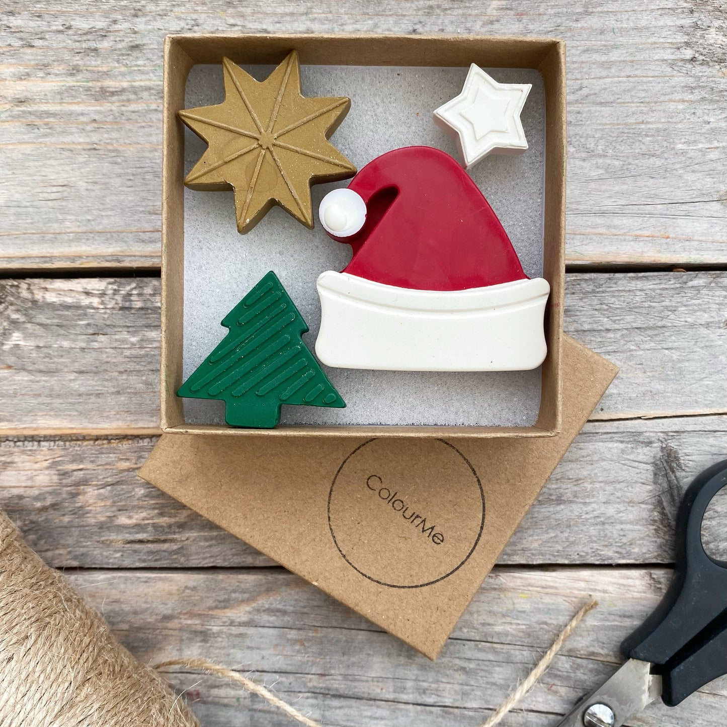 ColourMe Santa stocking filler
