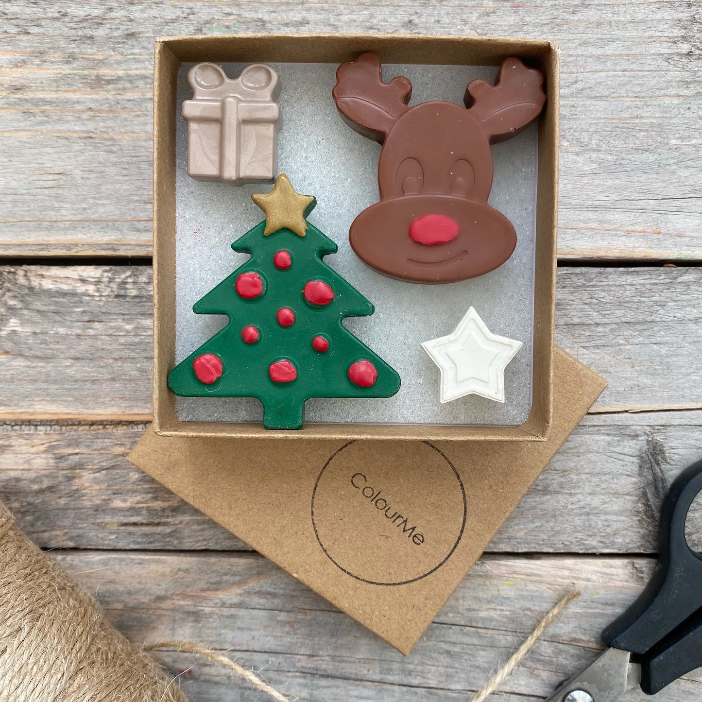 ColourMe Reindeer stocking filler