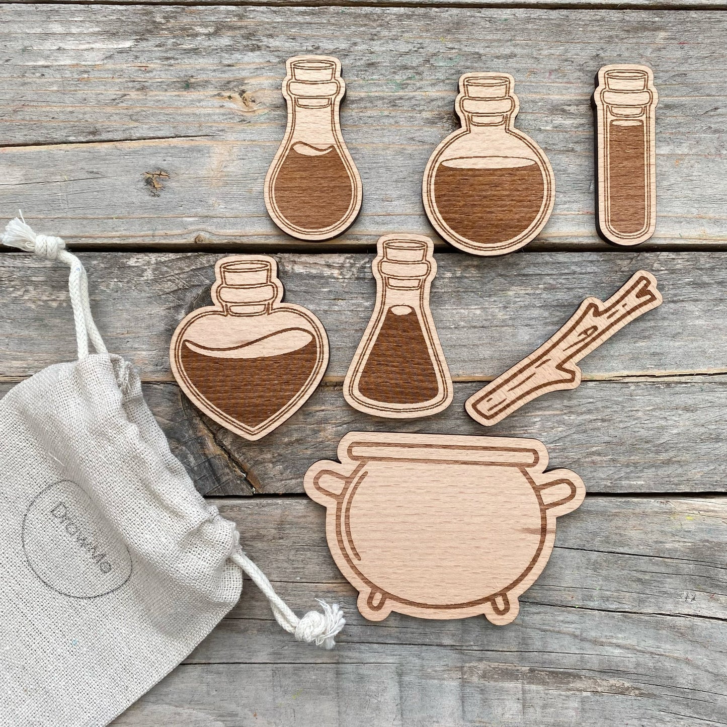 DrawMe Potion kit
