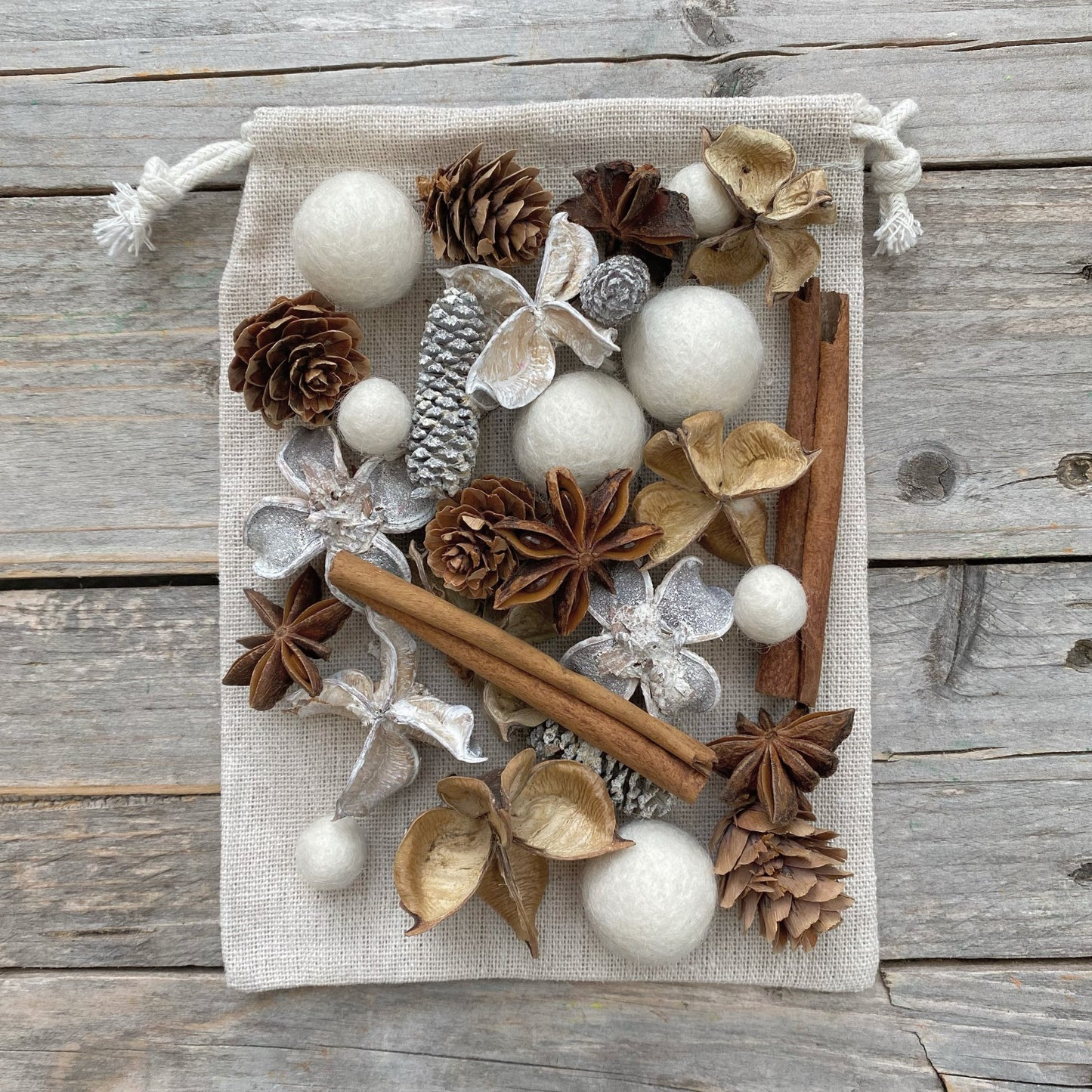 DrawMe Snowy Sensory Bag