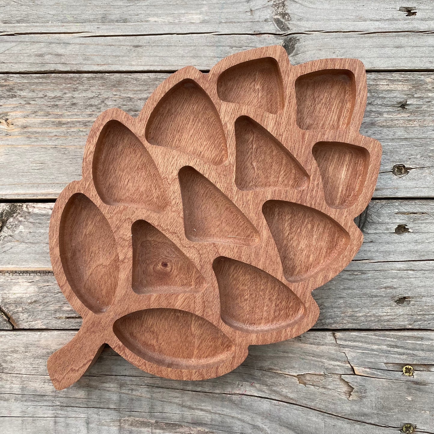DrawMe Pinecone Sensory Tray