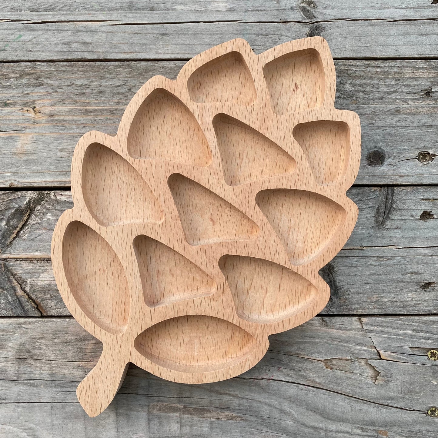 DrawMe Pinecone Sensory Tray