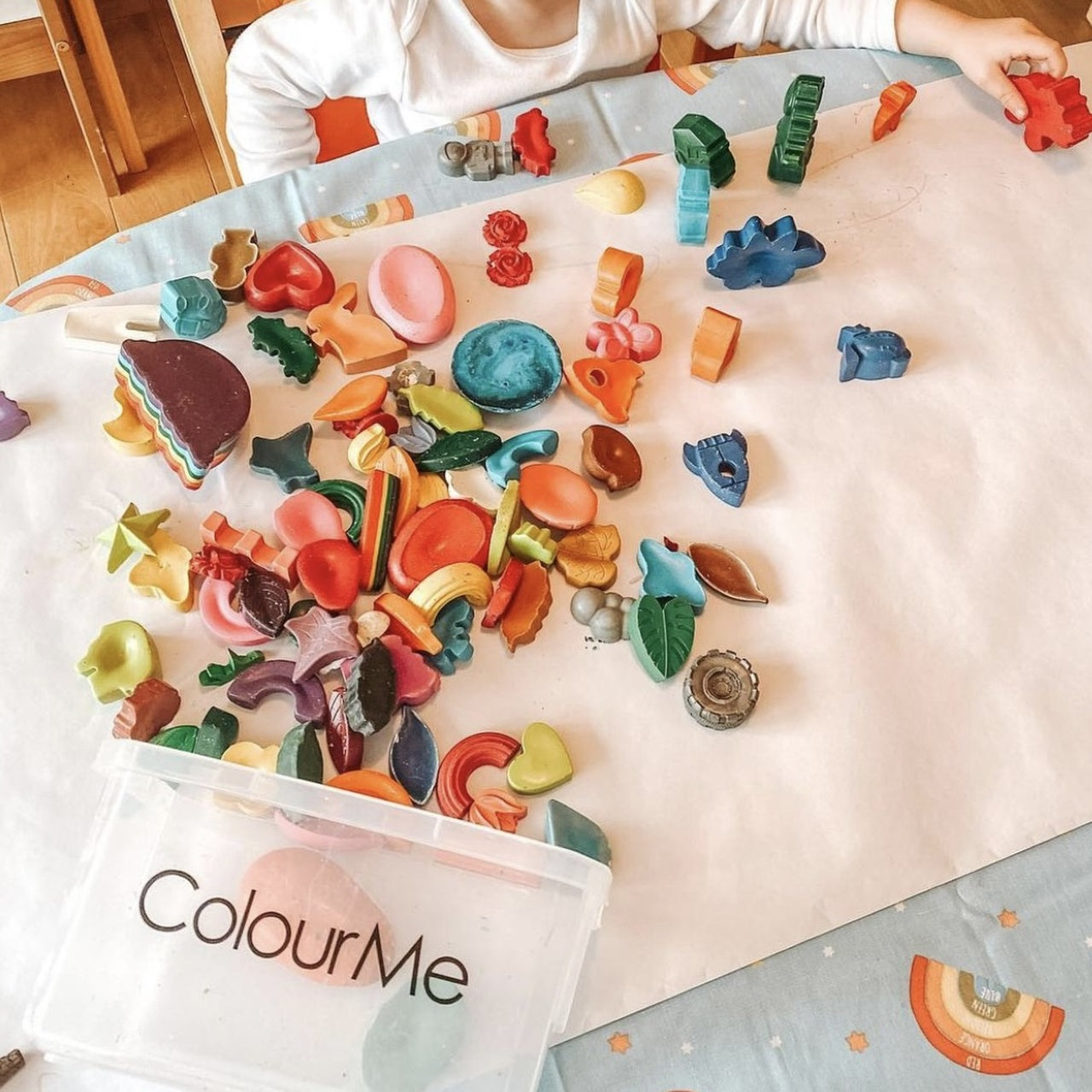 ColourMe Crayon Box