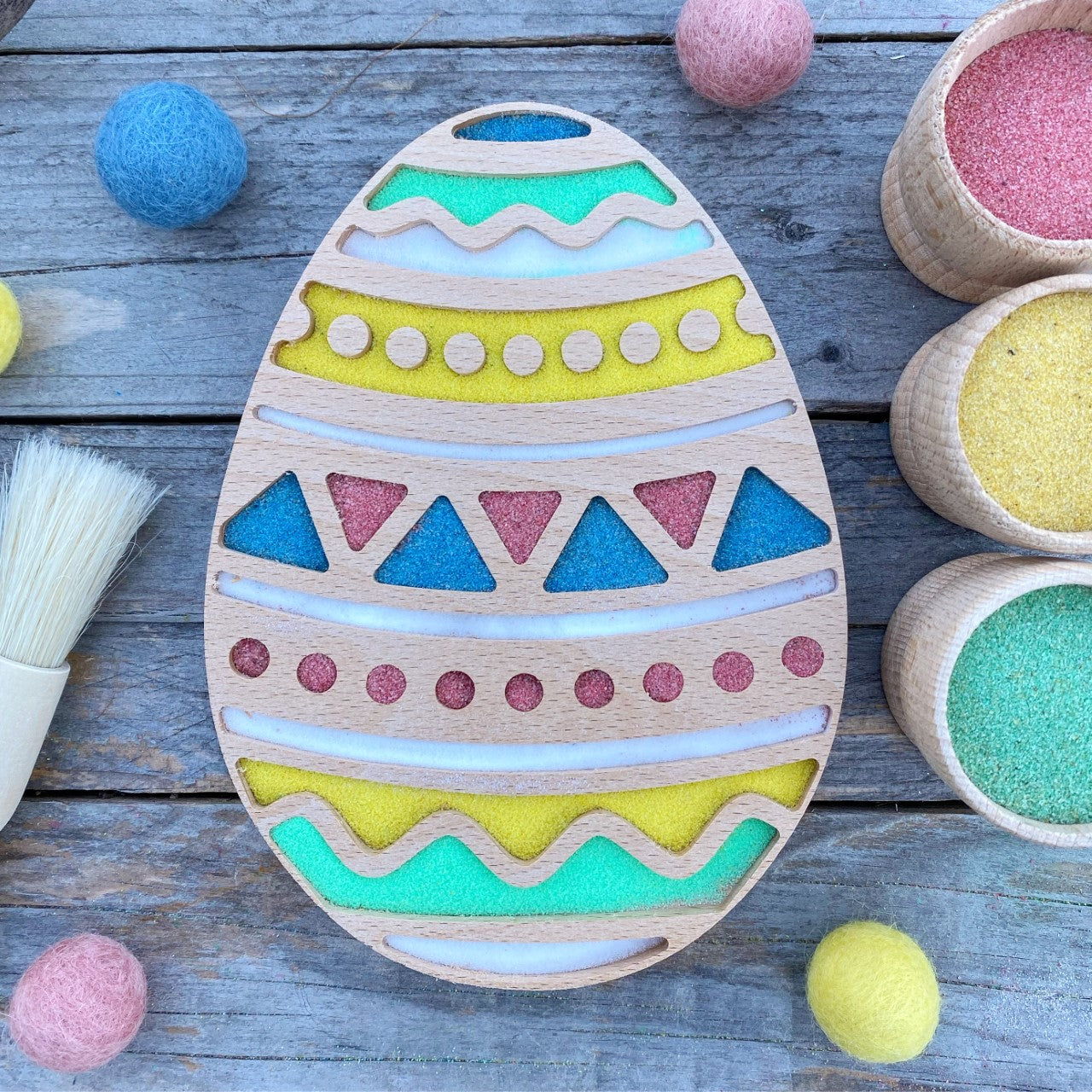 DrawMe Easter Egg Mandala