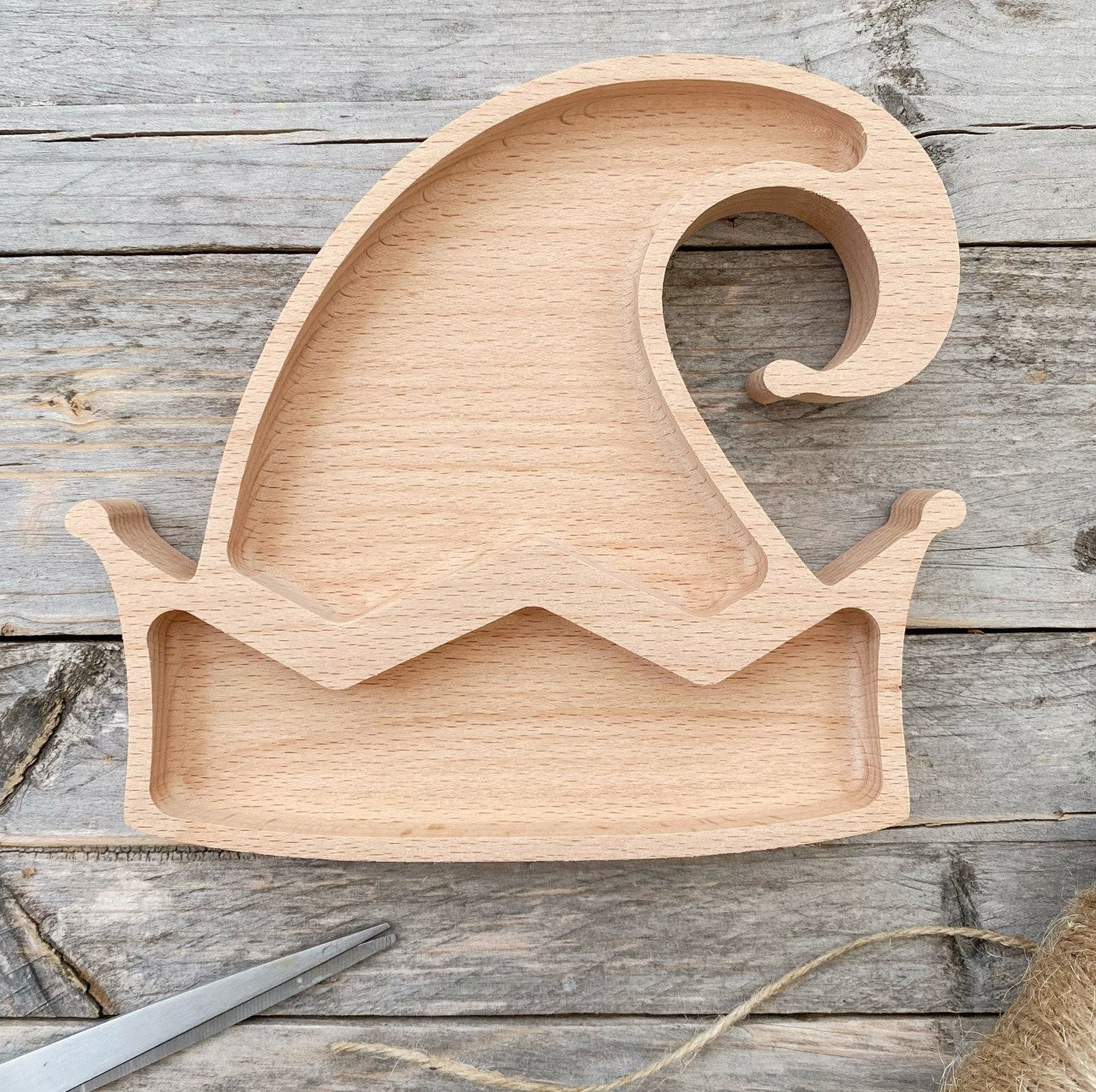 DrawMe Elf Hat Sensory Tray