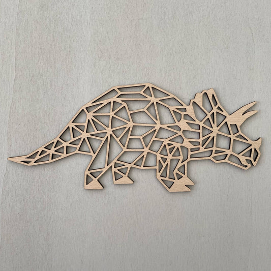 Triceratops Wall Art