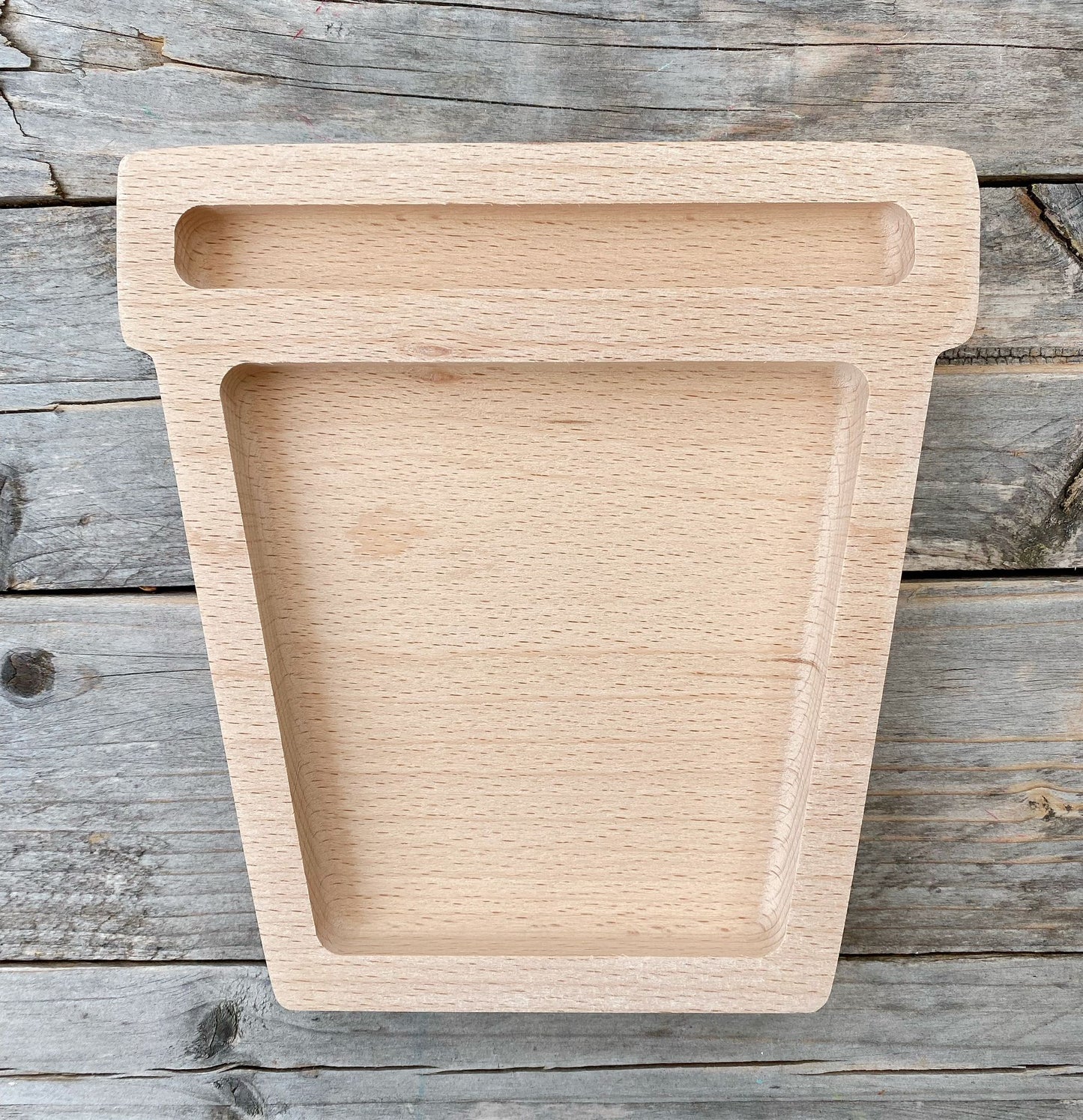 DrawMe Plant Pot Sensory Tray