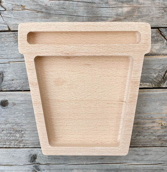 DrawMe Plant Pot Sensory Tray