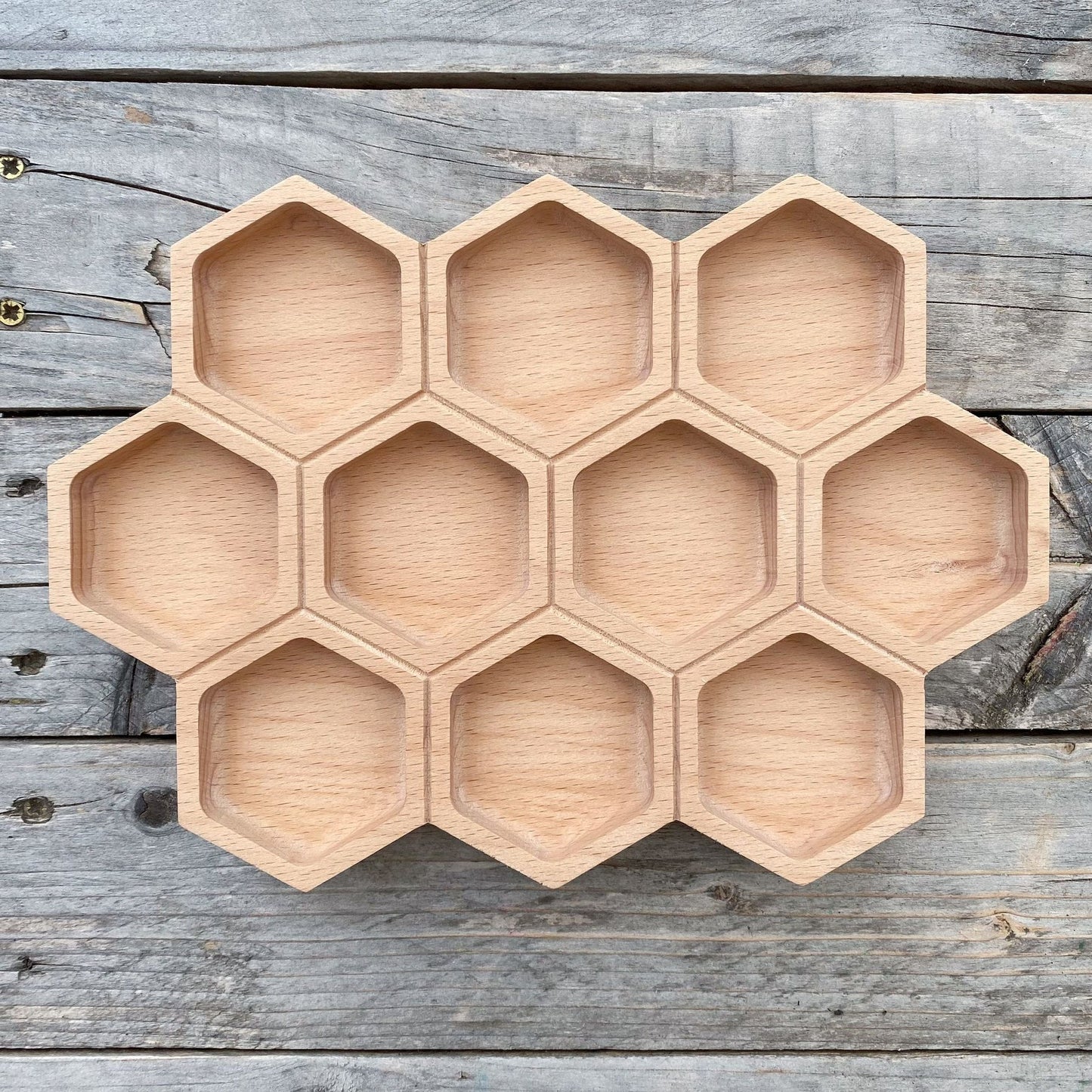 DrawMe Honeycomb Sensory Tray