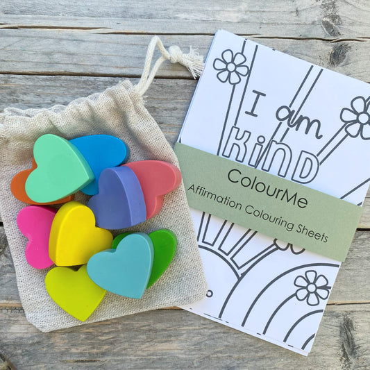 ColourMe affirmation colouring set