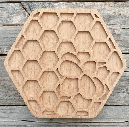 DrawMe Bee Mandala