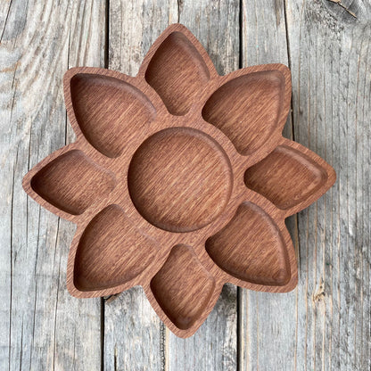 DrawMe Flower Sensory Tray