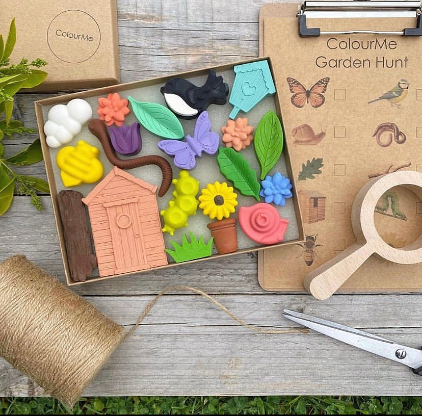 ColourMe Garden Hunt Set