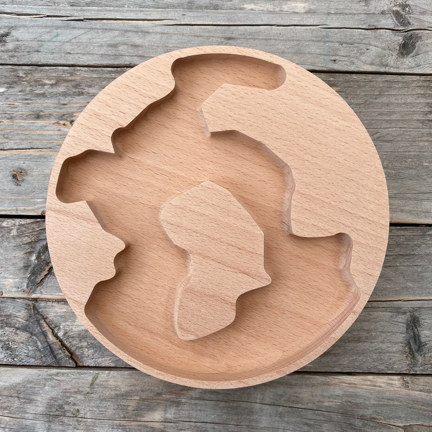 DrawMe Earth Sensory Tray