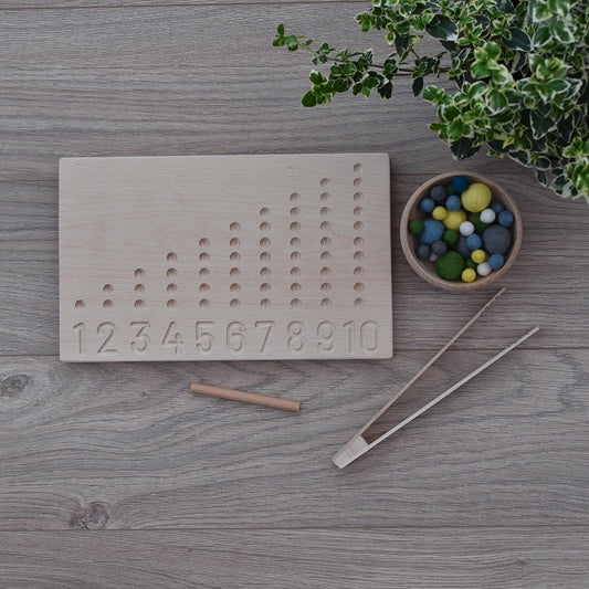 Wooden Educational Resource Abacus for Counting 