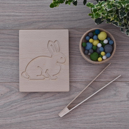 DrawMe Easter Bunny Sensory Board