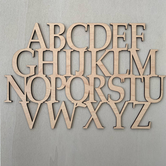 Alphabet Wall Art