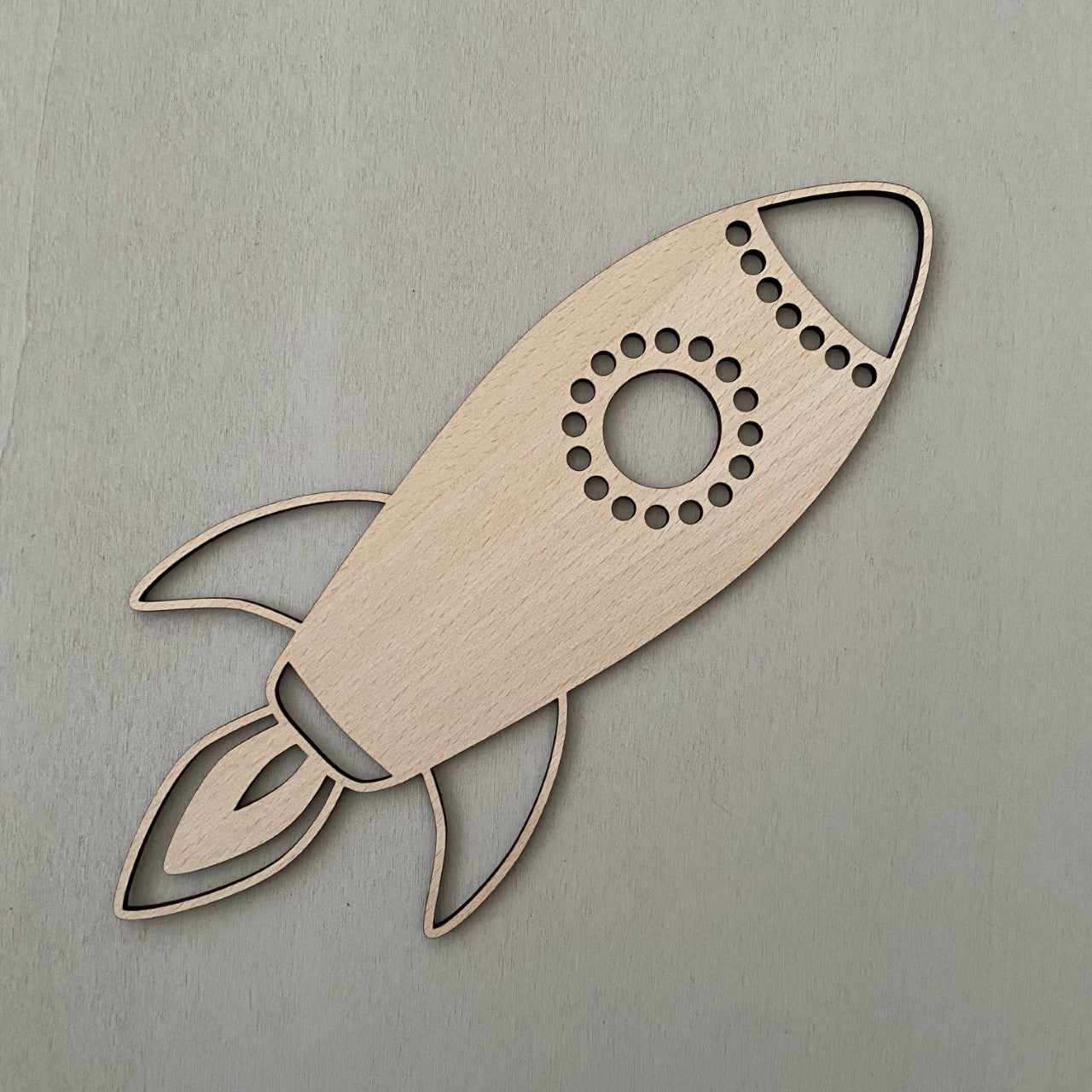 Rocket Wall Art