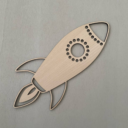 Rocket Wall Art