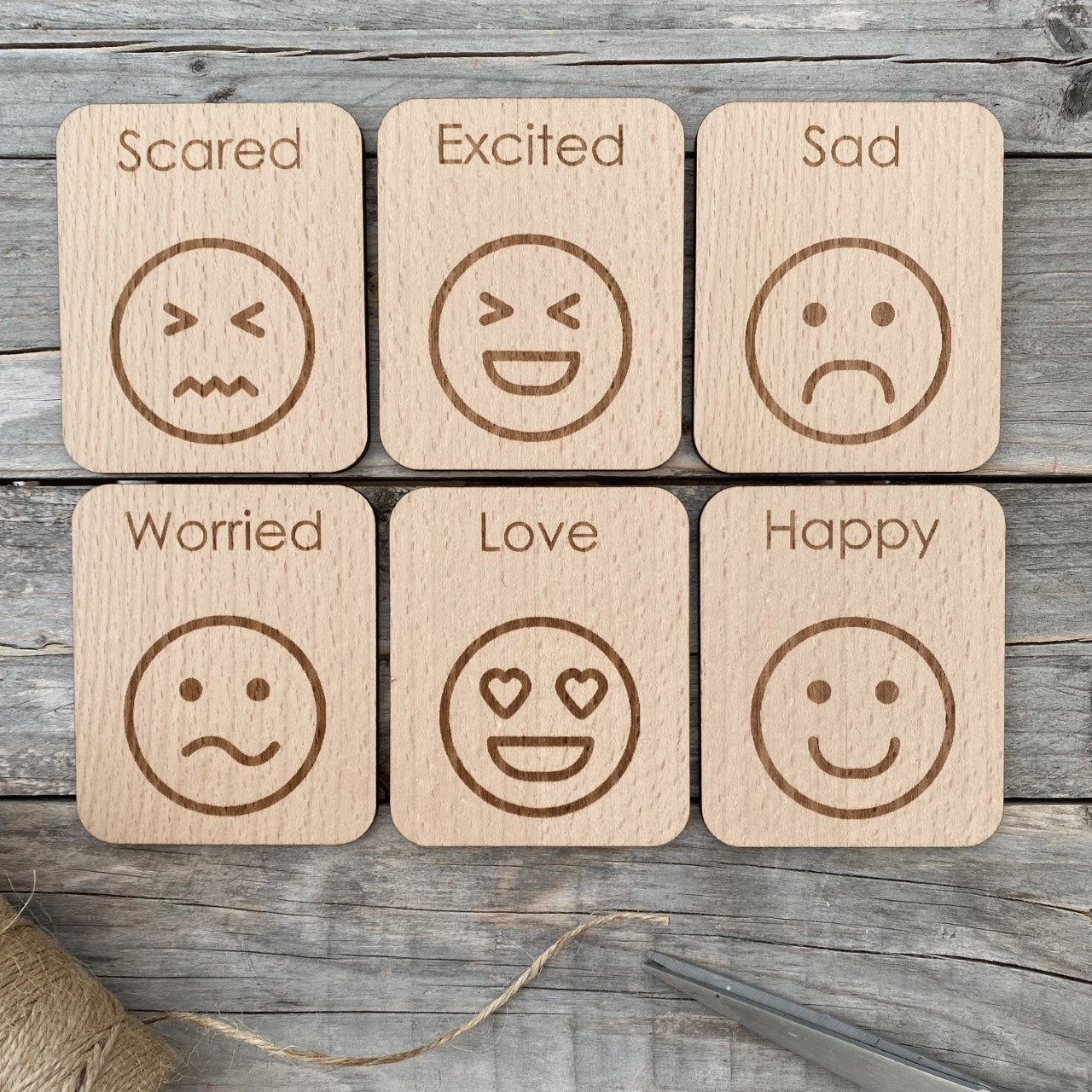 DrawMe Emotions Flashcards