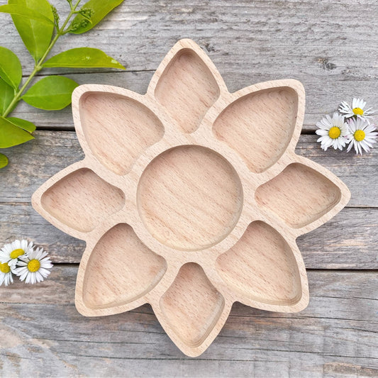 DrawMe Flower Sensory Tray