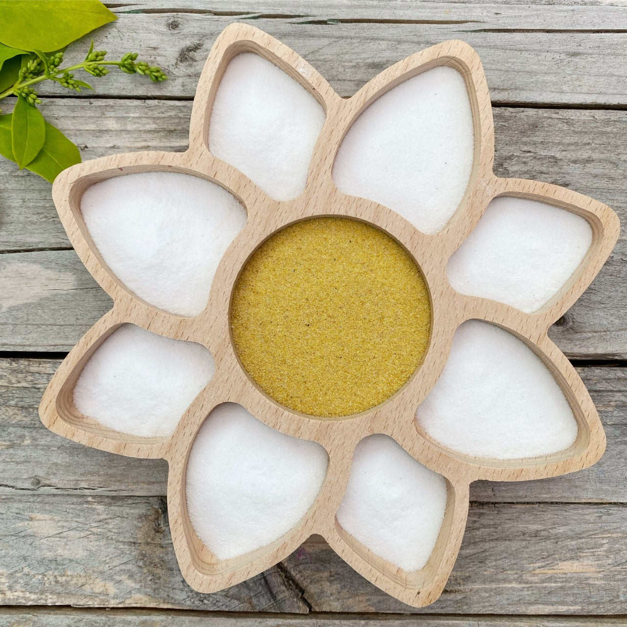 DrawMe Flower Sensory Tray