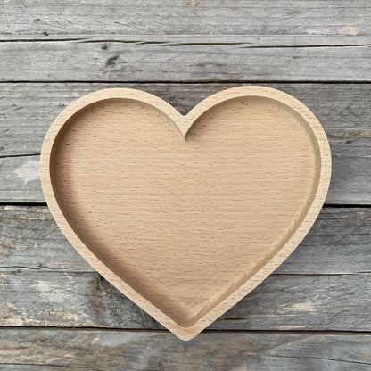 DrawMe Heart Sensory Tray