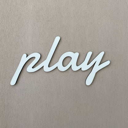 Play Wall Art