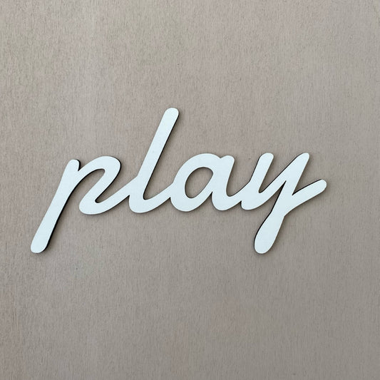 Play Wall Art