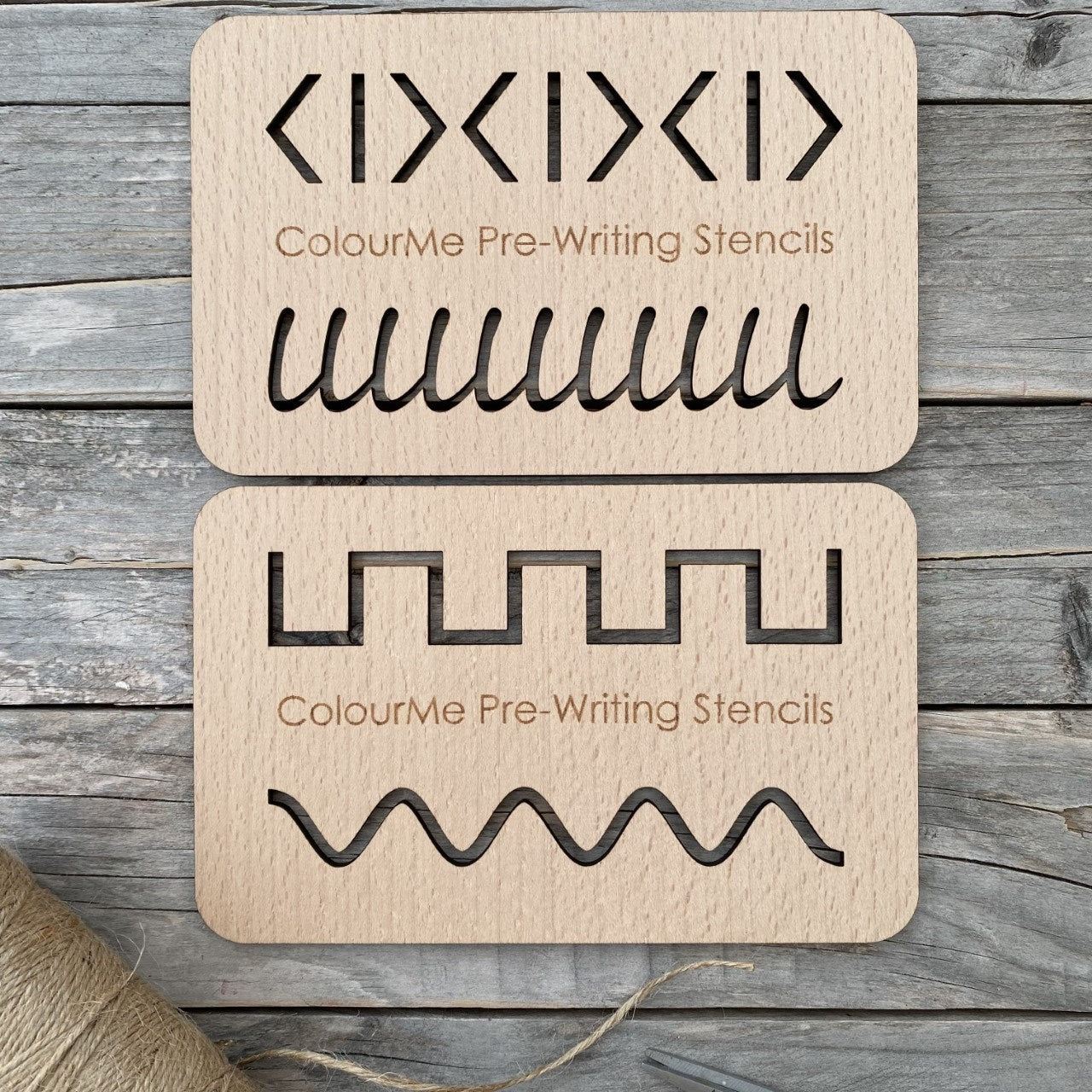 ColourMe Pre Writing Stencil Set