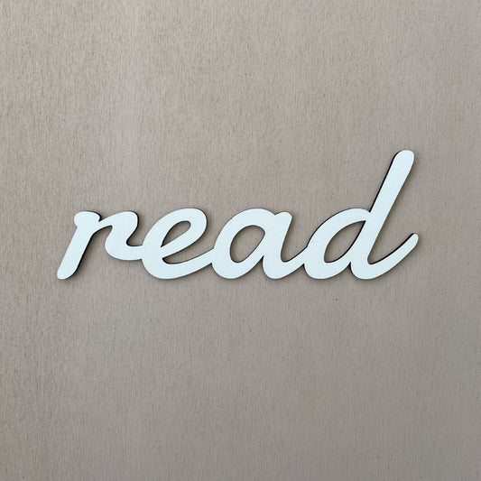 Read Wall Art