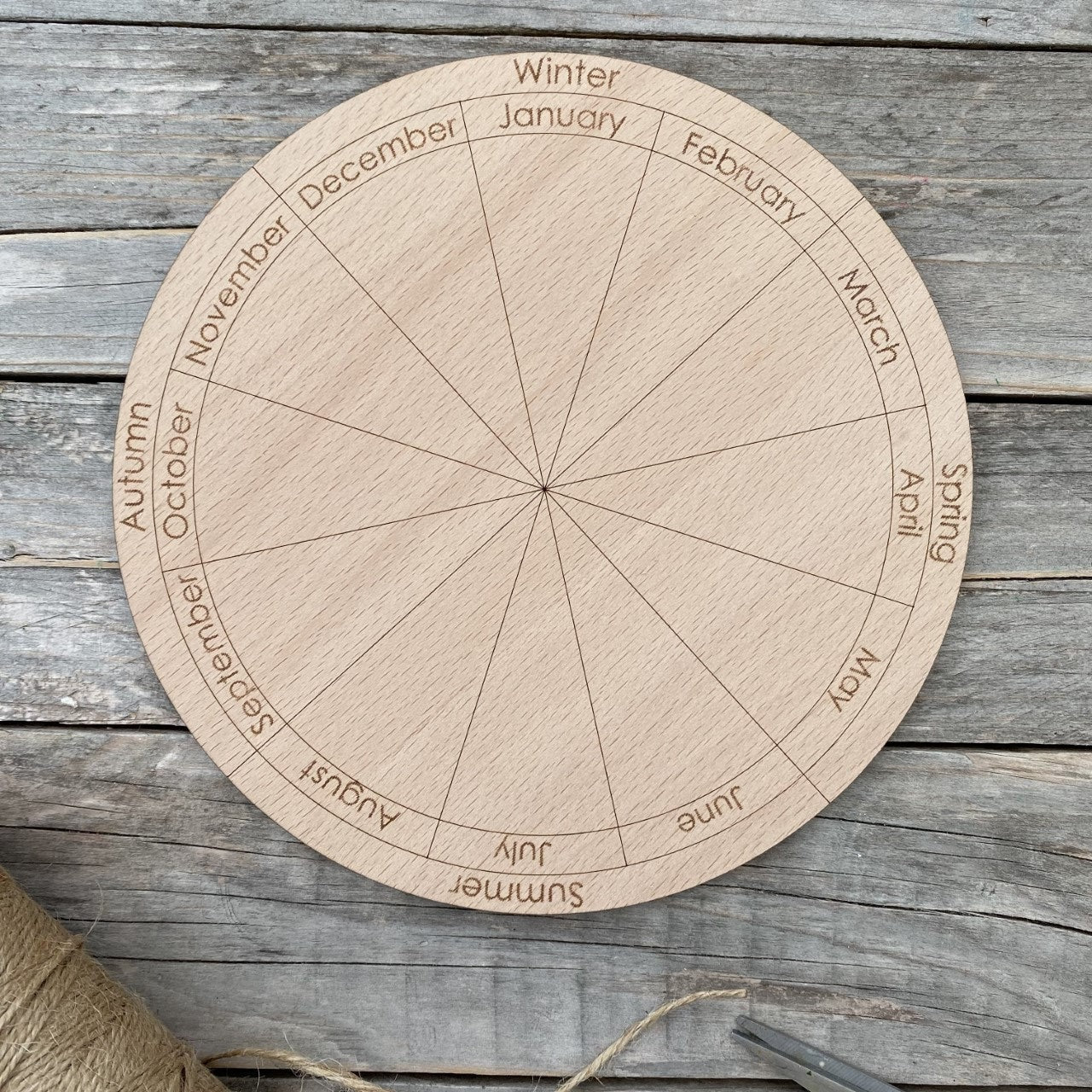 DrawMe Seasons of the Year Wheel
