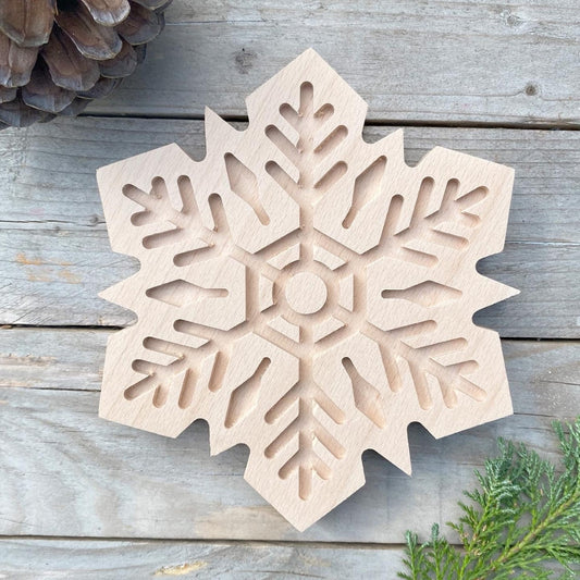 DrawMe Snowflake Mandala