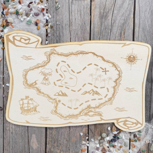 DrawMe Treasure Map