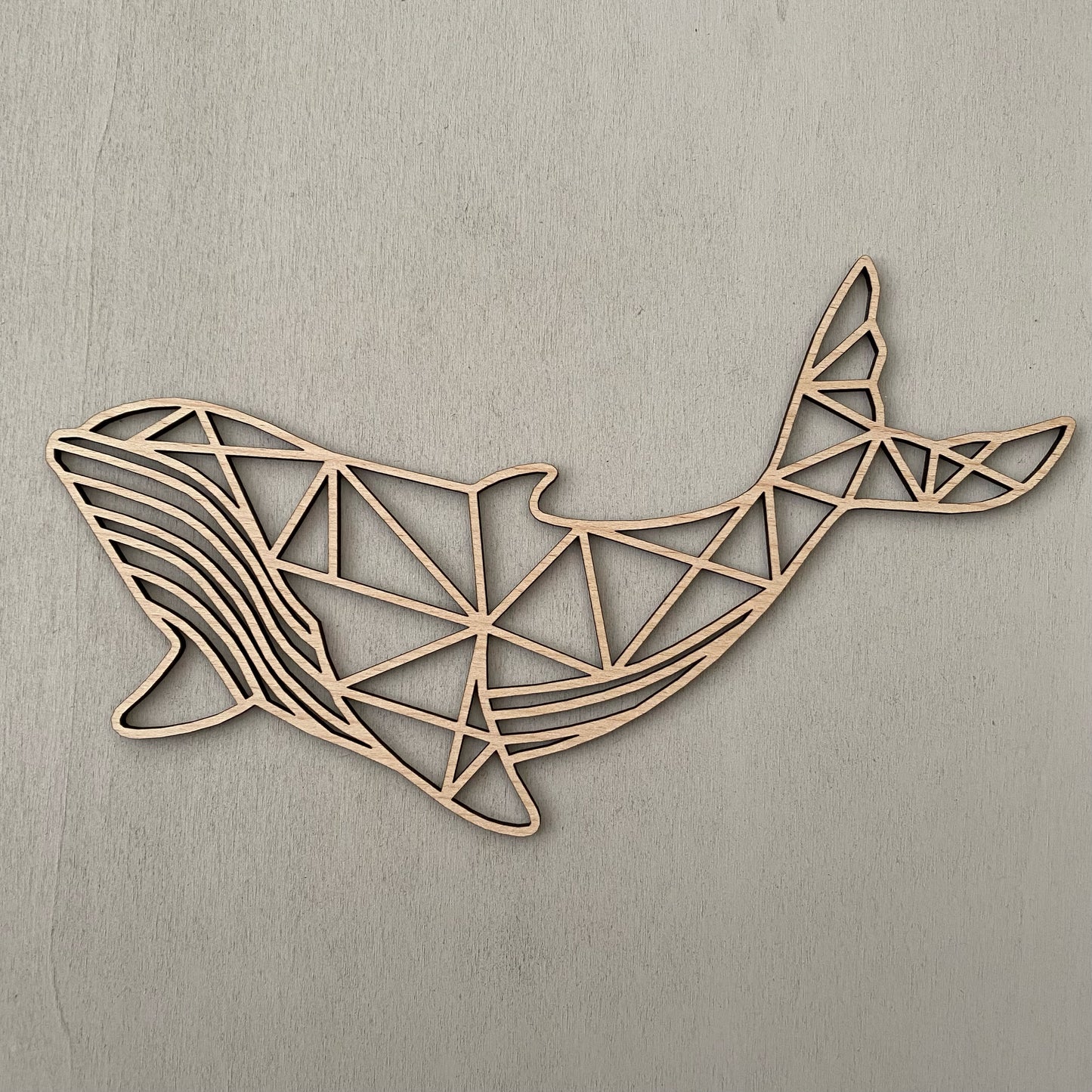 Whale Wall Art