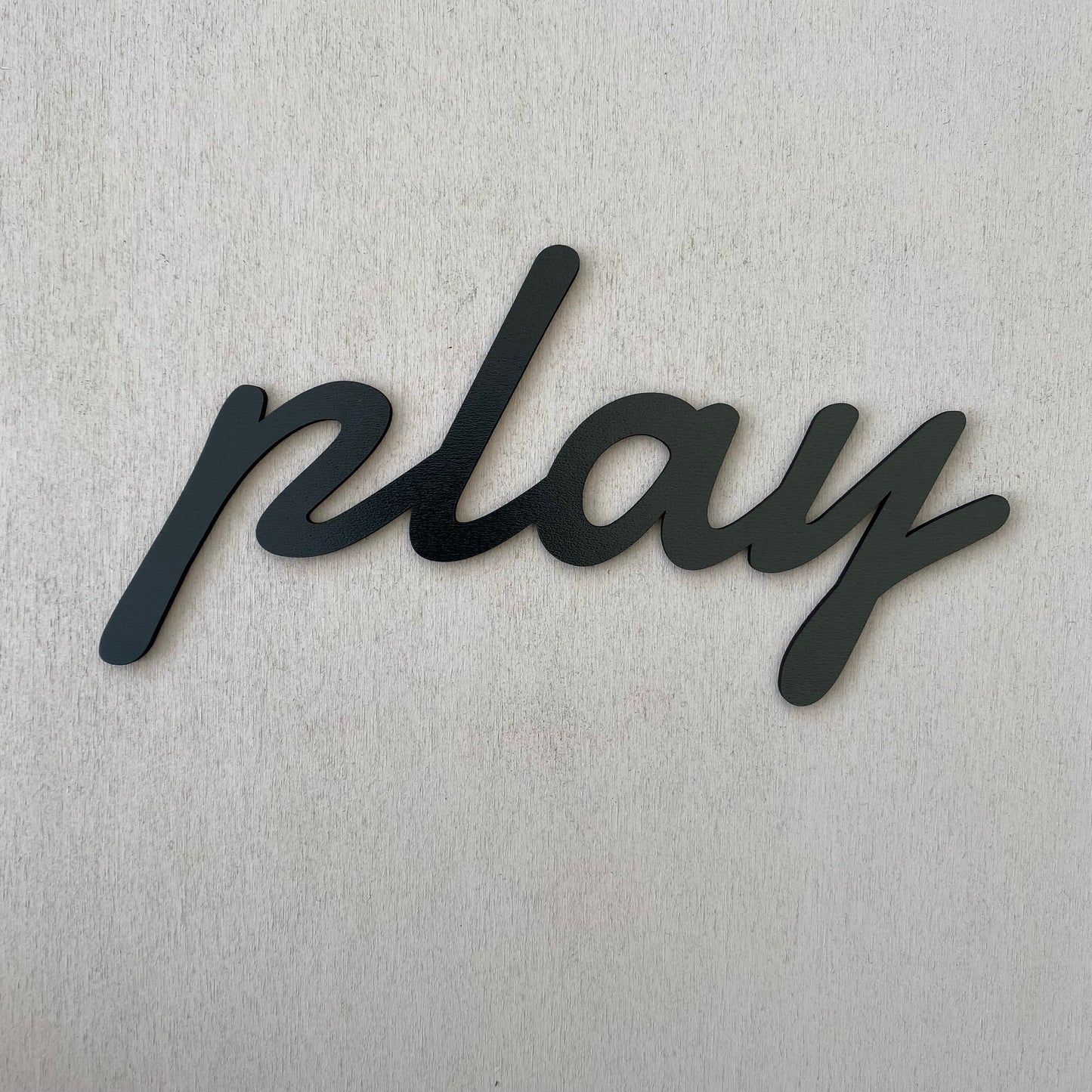 Play Wall Art