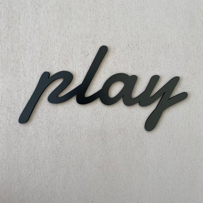 Play Wall Art