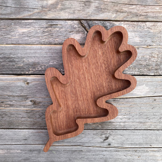 DrawMe Oak Leaf Sensory Tray