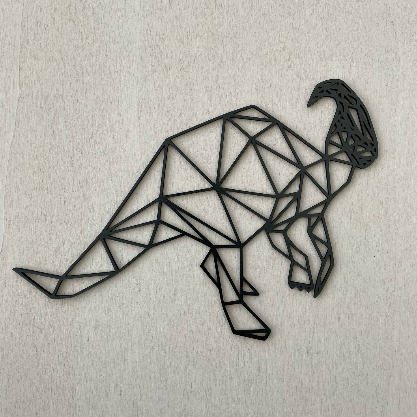 Paralophosaurus Wall Art