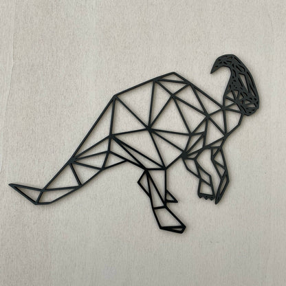 Paralophosaurus Wall Art