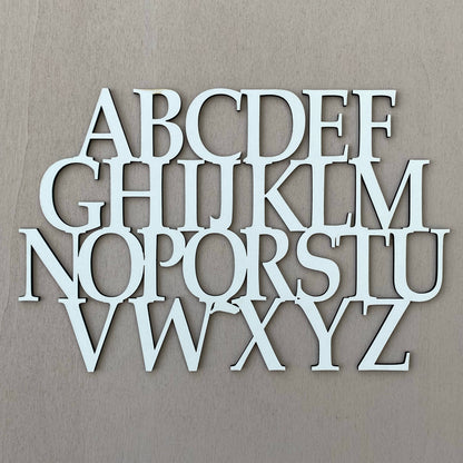 Alphabet Wall Art