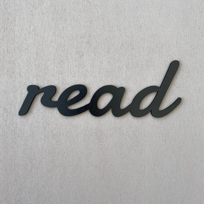 Read Wall Art