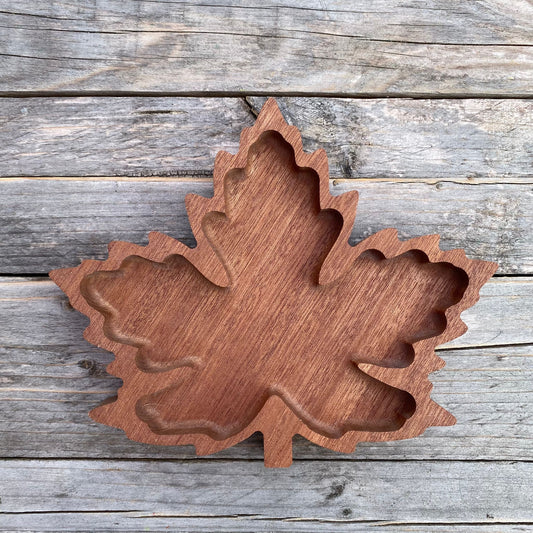 DrawMe Sycamore Leaf Sensory Tray