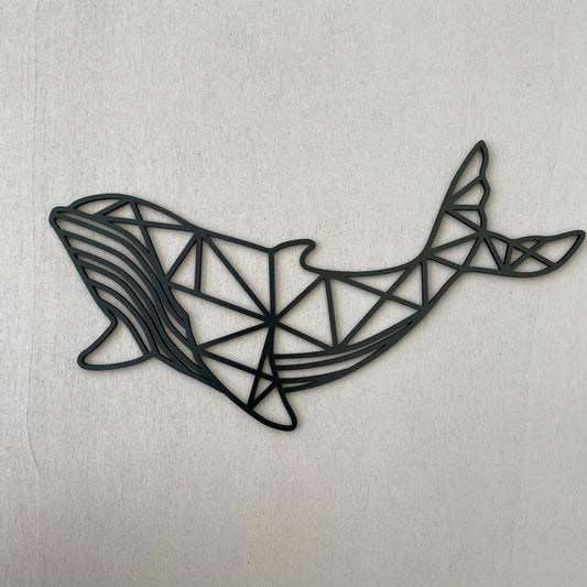 Whale Wall Art