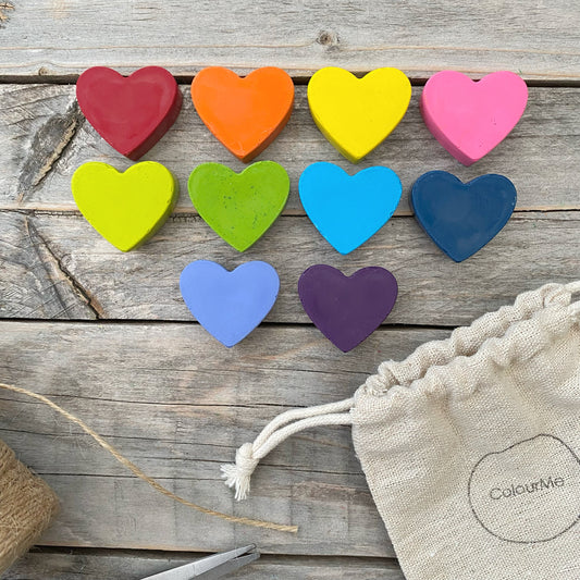 ColourMe Rainbow Heart Set