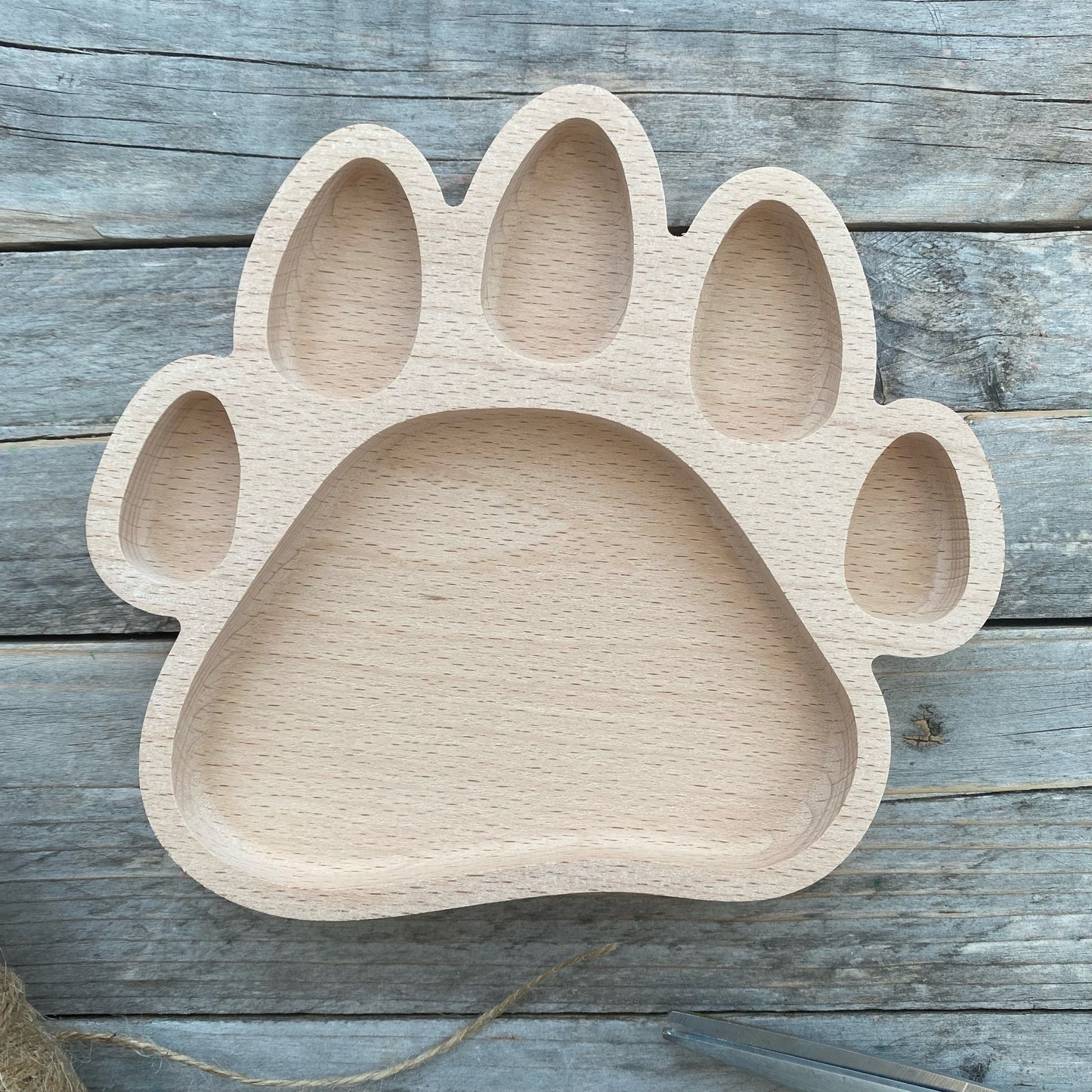 DrawMe Footprint Sensory Tray