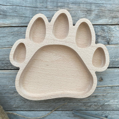 DrawMe Footprint Sensory Tray