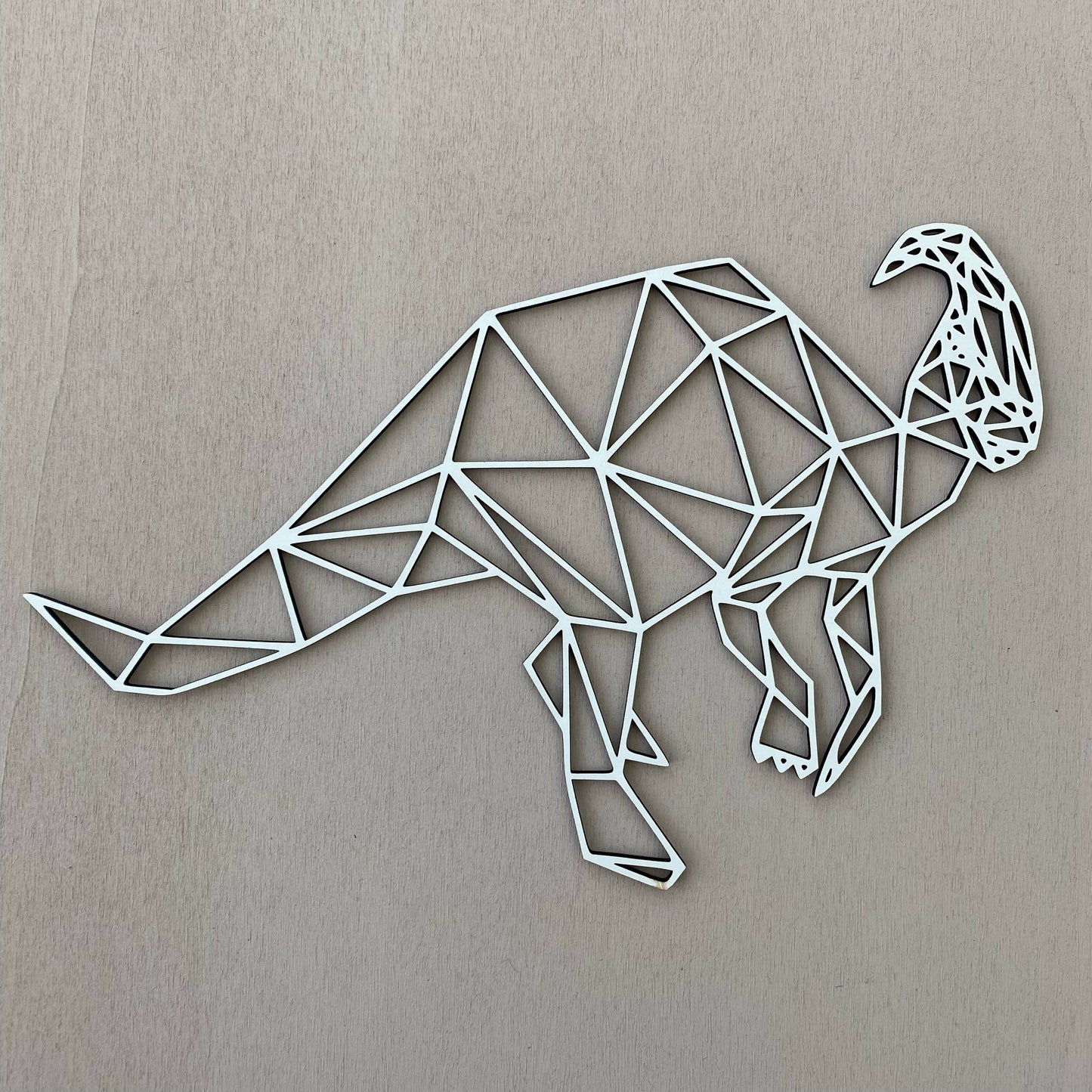 Paralophosaurus Wall Art